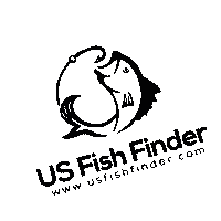 usfishfinder fishing usfishfinder Sticker