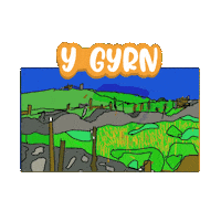 Pen Y Fan Sticker