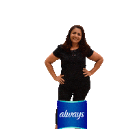 mariaguia Sticker by Always Brasil