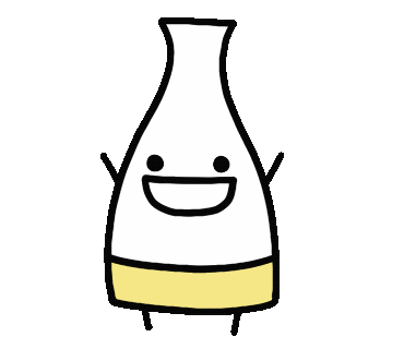 Sake Sticker
