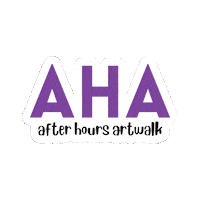 Art Walk Sticker by Wichita Falls Alliance for Arts and Culture