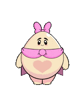 Egg Check It Out Sticker