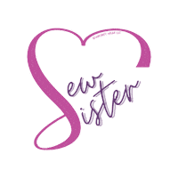 Sewing Sew Sticker by Sewrority Wear