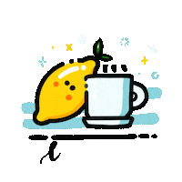 Ponulart lemontea faniatmaja Sticker
