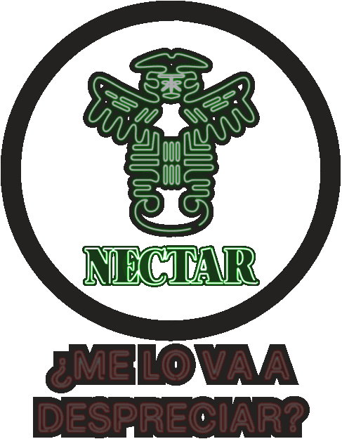 AguardienteNectarOficial nectar aguardiente guaro aguardientenectar Sticker