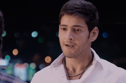 Mahesh Babu Hand GIF