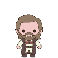 Obi-Wan Kenobi Sticker by Star Wars