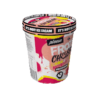 Icecream Cheesecake Sticker by Pleese