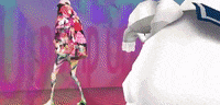 gif dance party dani newman GIF