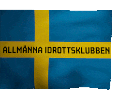 Sweden Flag Sticker by Biblioteksgatan 8