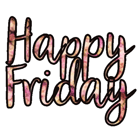 Happy Friday Sticker