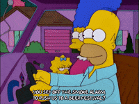 serious homer simpson GIF