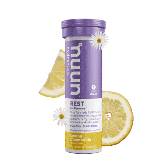 Sleep Lemon Sticker by Nuun Hydration