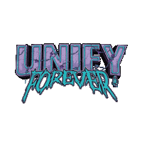unifygathering unify heavy music unify gathering unify festival Sticker
