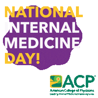 Internal Medicine Acp Sticker by American College of Physicians (ACP)