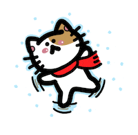 Christmas Snow Sticker by Playbear520_TW