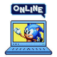 Wave Hello Sticker by Sonic the Hedgehog