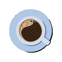 Coffee Time Sticker