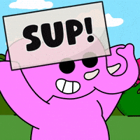 Pink Morning GIF by Patrick Pinkerton