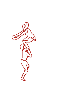 Circus Trapeze Sticker by AirCraftCircusAcademy