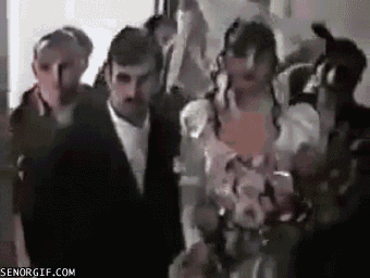home video weddings GIF by Cheezburger