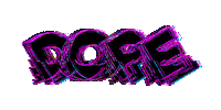 Pink Glitching Sticker