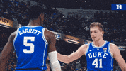 duke blue devils rj barrett GIF by Duke Men's Basketball