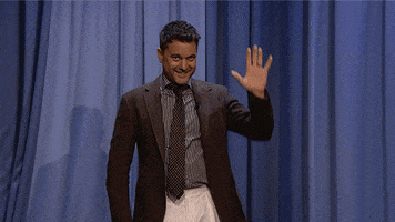 Jimmy Fallon Hello GIF by The Tonight Show Starring Jimmy Fallon