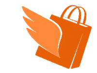 liefertuete bag lieferservice liefertüte liefertuete Sticker