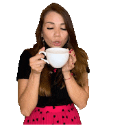 Coffee Начинается Sticker by Alex Brain