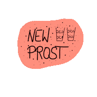 Post Zum Wohl Sticker by 2-PS