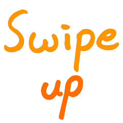 studioneuhaus giphyupload text instagram swipe up Sticker