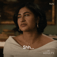 Nick Kroll Shut Up GIF by Adults