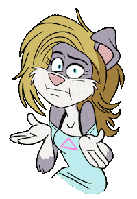 Who Knows Idk Sticker by Tripleta Studio