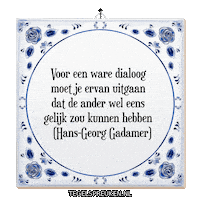 Nl Wijsheid Sticker by Tegelspreuken.nl