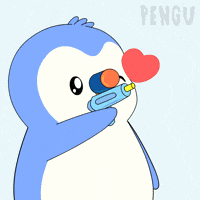 I Love You Kiss GIF by Pudgy Penguins