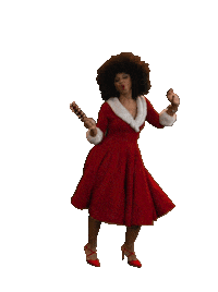Christmas Happy Dance Sticker by Rick Astley