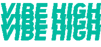 Vibe Diseno Grafico Sticker