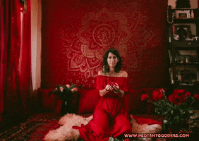 RedTentGoddess divine feminine red tent red tent goddess red tent circle GIF