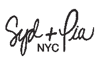 Syd Pia Sticker by Syd + Pia NYC