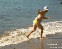 freezing GIF