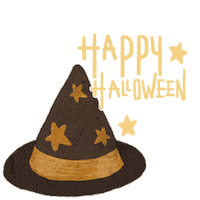 Halloween Witch Sticker