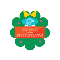 Christmas Holiday Sticker by Qra