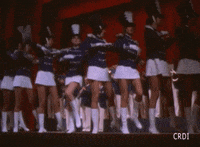 Majorette GIF by CRDI. Ajuntament de Girona