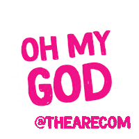 pink yes Sticker by THE ARE