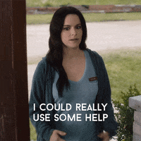 Schitts Creek Help GIF by CBC