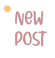 Post Hello Sticker