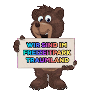 Traumland Freizeitpark Sticker by Freizeitpark Traumland