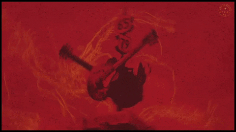 Vintage Rock GIF by Ghost Hounds