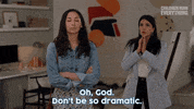 Meaghan Rath Eye Roll GIF by Children Ruin Everything